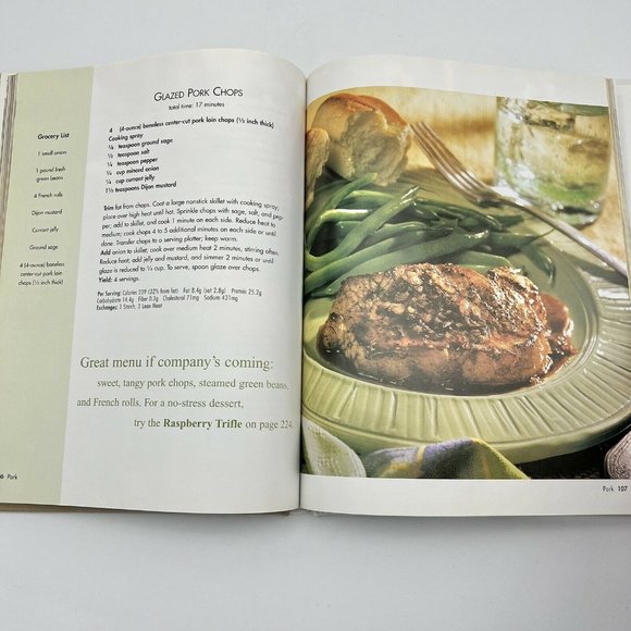 Cooking Light 5 Ingredient 15 Minute Cookbook Hardcover - Picture 6 of 9
